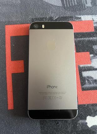 Iphone 5s 16gb space gray 2