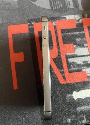 Iphone 5s 16gb space gray 7