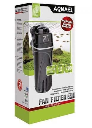 Фільтр aquael для акваріума внутрішній fan-3 plus 700 л/год на 150-250 л