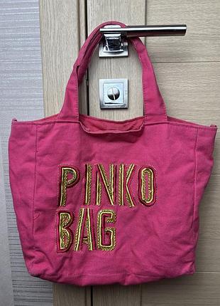 Pinko котоновий шопер