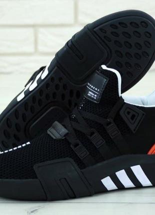 Adidas eqt black/red/white🆕 шикарні кросівки адідас🆕 купити накладений платіж5 фото