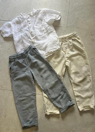 Набір лляних речей zara
