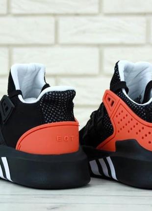 Adidas eqt black/red/white🆕 шикарные кроссовки адидас🆕 купить наложенный платёж2 фото