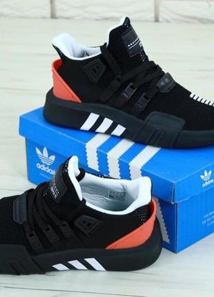 Adidas eqt black/red/white🆕 шикарні кросівки адідас🆕 купити накладений платіж