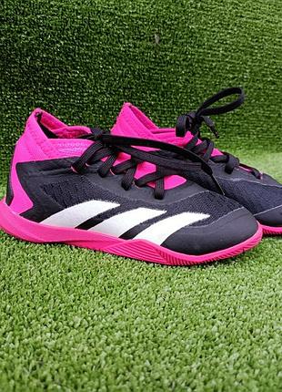 Детские футбольные футзалки залки adidas predator accuracy