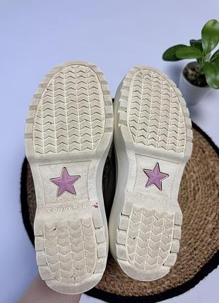 Кеди converse для дівчинки 7