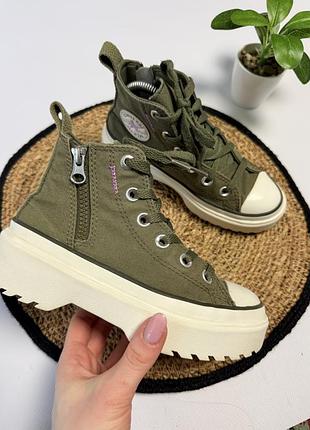 Кеди converse для дівчинки 2