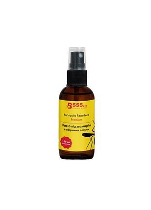 Средство от комаров mosquito repellent premium (для нанесения на тело) 50 мл