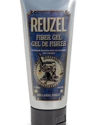Гель для укладки волос reuzel fiber gel 100 мл