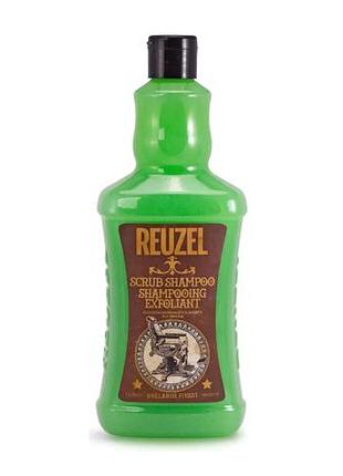 Шампунь reuzel scrub shampoo 1000 мл