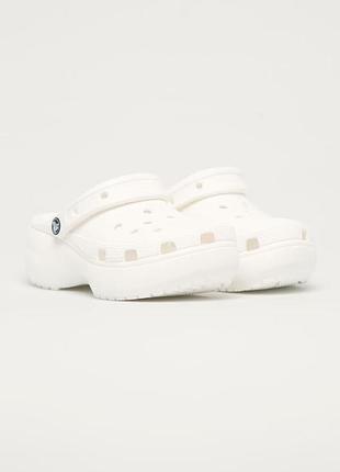 Шльопанці crocs classic platform clog
