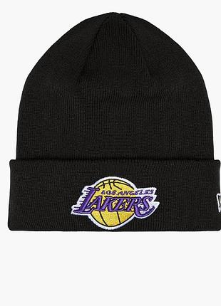 Шапка чоловіча new era ess lakers blk (60348856)