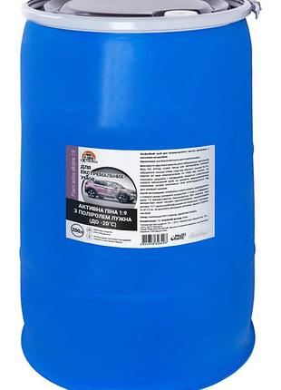 Активная пена щелочная foam active alkaline 1:9 200 л