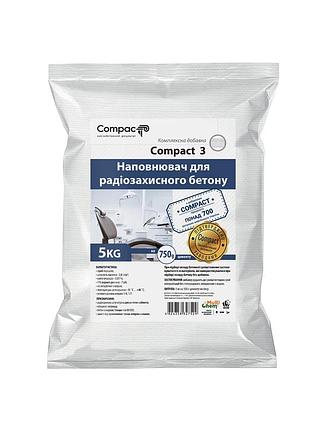 Баритовый наполнитель compact 3 5 кг