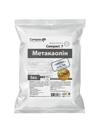 Метакаолин compact 7 5 кг