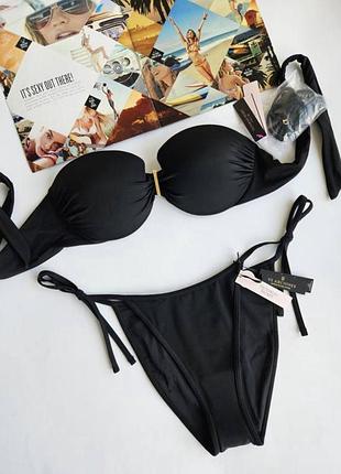 Купальник бандо victoria secret