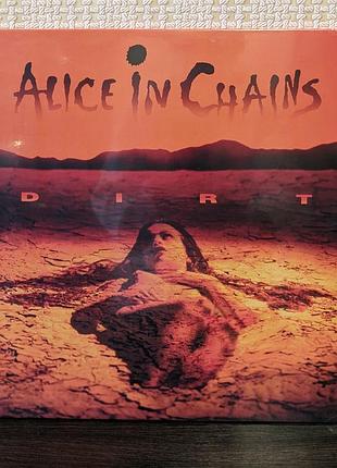 Винил alice in chains "dirt" 2lp.1992/2022г.