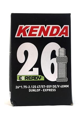 Камера kenda 26" 1.75-2.125 47/57-559 dv 40 мм. (o-d-0039)