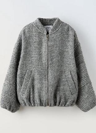 New collection! стильна весняна куртка/бомбер/пальто zara на дівчинку.