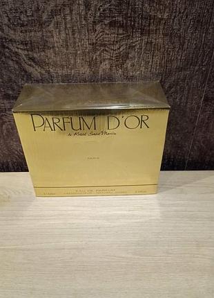 Парфюмированная вода parfum d'or de kristel saint martin