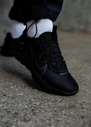 Кроссовки мужские nike react vision black