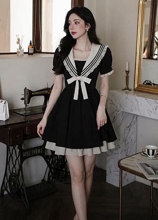 Сукня з матроським коміром coquette lolita