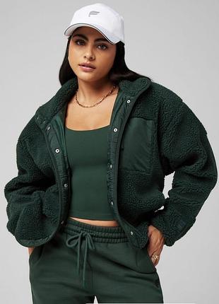Жіноча  флісова куртка fabletics