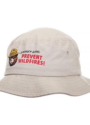 Бейсболка american needle smokey bear twill bucket side