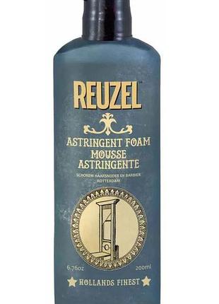 Тонизирующая пена reuzel astringent foam 200 мл