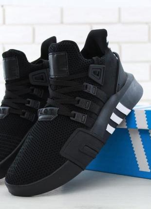 Adidas eqt black/white🆕 шикарні кросівки адідас🆕 купити накладений платіж1 фото
