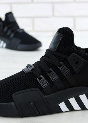 Adidas eqt black/white🆕 шикарні кросівки адідас🆕 купити накладений платіж3 фото