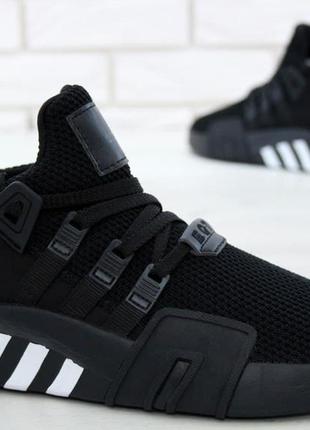Adidas eqt black/white🆕 шикарные кроссовки адидас🆕 купить наложенный платёж7 фото