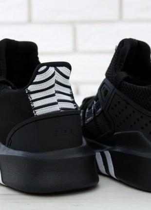 Adidas eqt black/white🆕 шикарні кросівки адідас🆕 купити накладений платіж6 фото