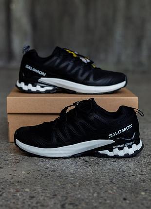 Кроссовки мужские salomon xa pro 3d v9 black/white