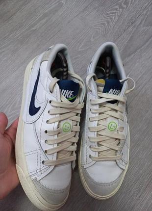 Фирменные кеды nike blazer low