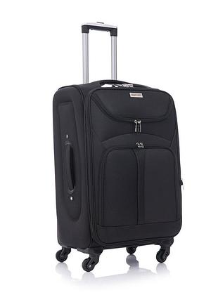 Валіза semi line 24" (m) black (t5961-2)