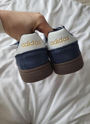 Кроссовки мужские adidas spezial blue