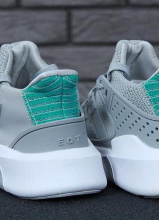 Adidas eqt grey/mint🆕 шикарные кроссовки адидас🆕 купить наложенный платёж3 фото