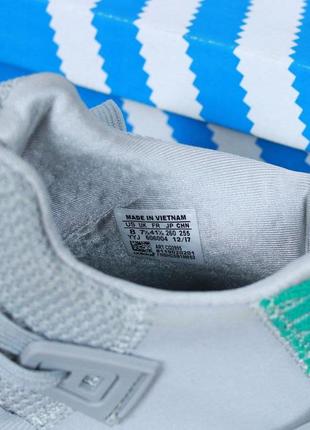 Adidas eqt grey/mint🆕 шикарные кроссовки адидас🆕 купить наложенный платёж9 фото