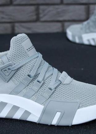 Adidas eqt grey/mint🆕 шикарные кроссовки адидас🆕 купить наложенный платёж7 фото