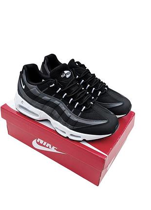 Чоловічі кросівки nike air max 95 чорні