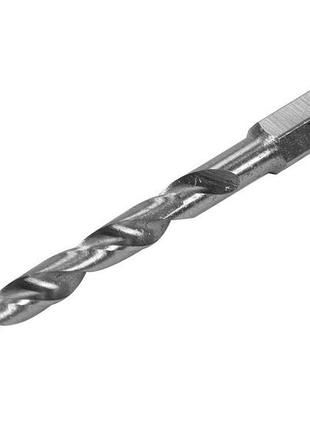 Свердло по дереву yato : ø5 x 85/50 мм, хвостовик- hex 1/4", hss 4241(dw)