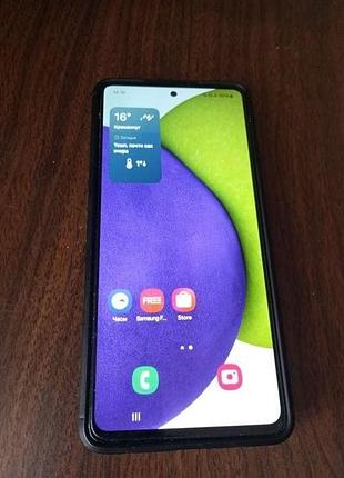 Продаю samsung galaxy a 52 4/128 в идеальном состоянии, без выгораний,работает безупречно в подарок часик,поклеенное защитное стекло,даю телеф 0968010784
