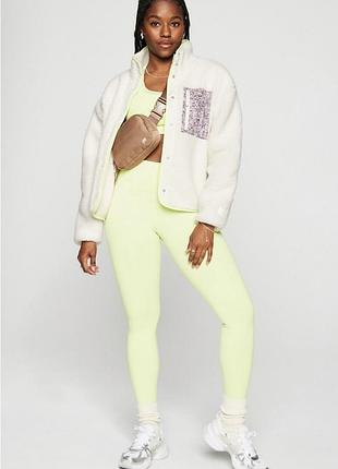 Жіноча флісова куртка тедді fabletics