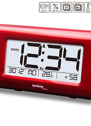 Годинник настільний technoline wt197 red (wt197) 2
