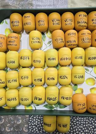 Фигурки киндер сюрприз, kinder surprise