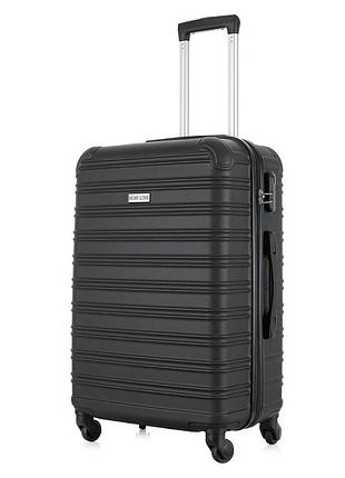 Валіза semi line 24" (m) black (t5953-2)