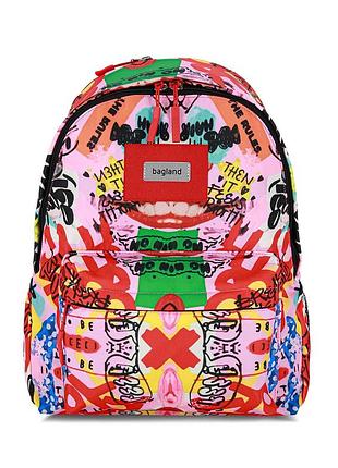 Рюкзак bagland stylish m 17 л сублімація 1344 (00549694)