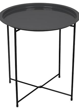 Стол bo-camp harlem 46x46 cm black (1404325)