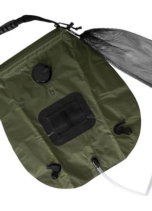 Душ портативный bo-camp solar shower deluxe 20l green (6603525)